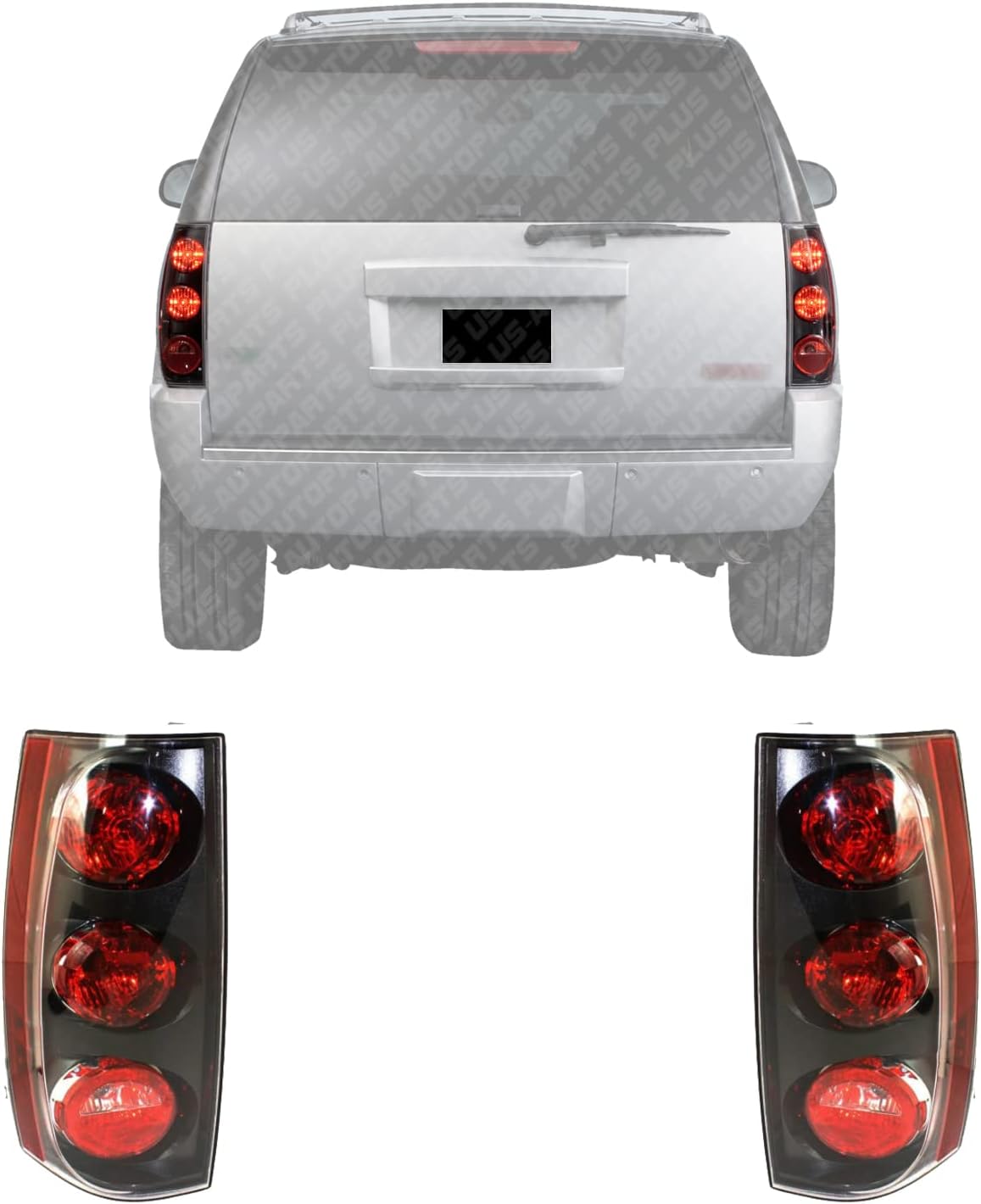 E EZEXPREZE Tail Light Lamps For 2009-2018 Dodge RAM 1500 - Foto 3
