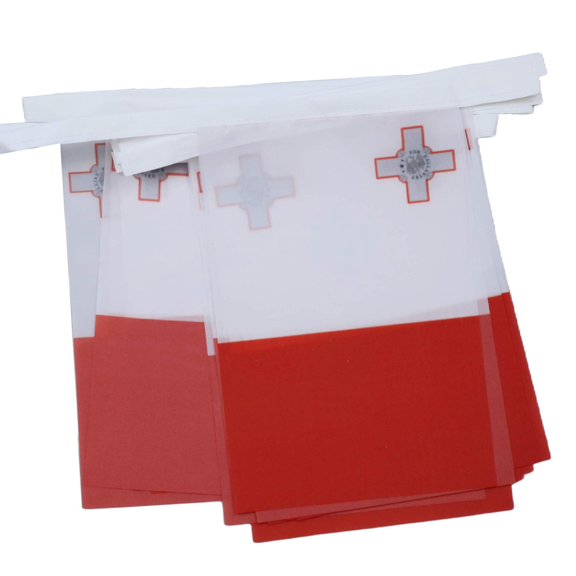 AZ FLAG Guirnalda 6 Metros, 20 Banderas de Ecuador 21x15 cm, Bandera Ecuatoriana 15 x 21 cm - Banderines — view 201