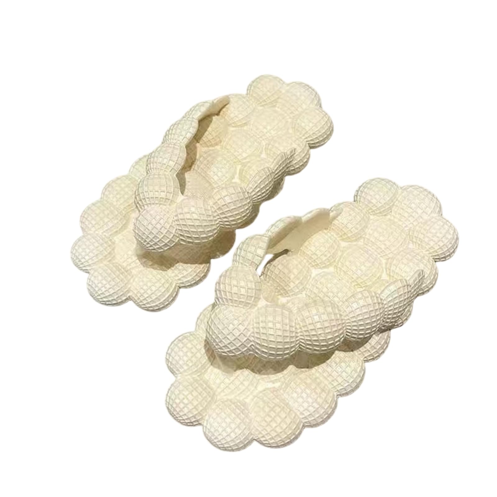 Tongs d'été anti-glisse pour sécuriser vos pas avec des pantoufles plates