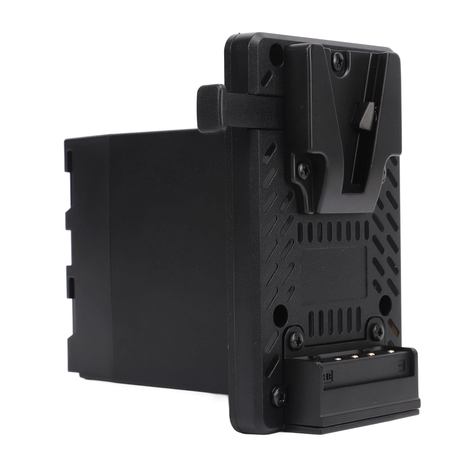 Convertidor de Batería de Montaje en V Adaptador de Corriente Decodificación Completa para Cámaras de la Serie NP F970 NP F960 Uso Fotográfico Diseño Duradero 1 Unidad