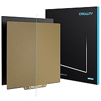 Vista 7 de Creality Placa de construcción oficial Ender 3, 235x235mm. Placa de cama magnética de doble cara con superficie lisa + texturizada, flexible