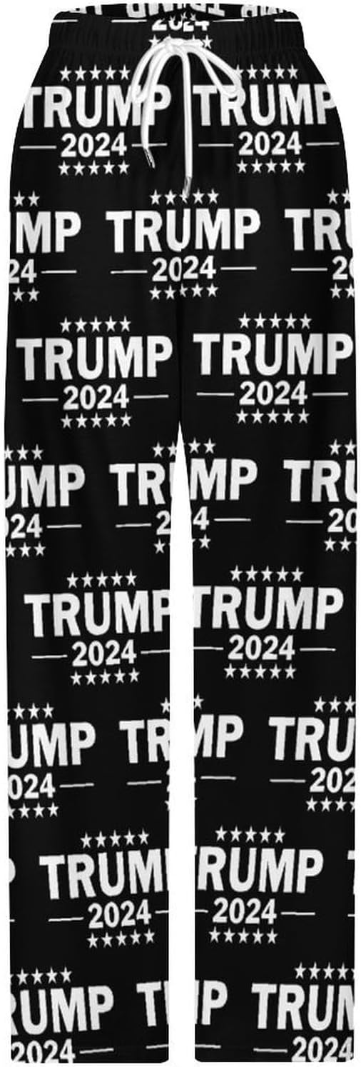 Trump Pajama Pants for Mens Casual Women's Comfy Home Pajamas Cool Lounge Pants