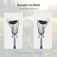 Vista 3 de DGPCT VR Golf Club for Oculus Quest 2, 1 1 Sleeve Quest 2 Controller, Vr Golf Handle Compatible with Meta Golf Game, Aluminum VR Golf Club