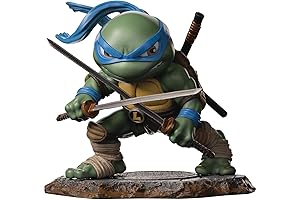 Iron Studios Statue Leonardo - The Teenage Mutant Ninja Turtles - Minico