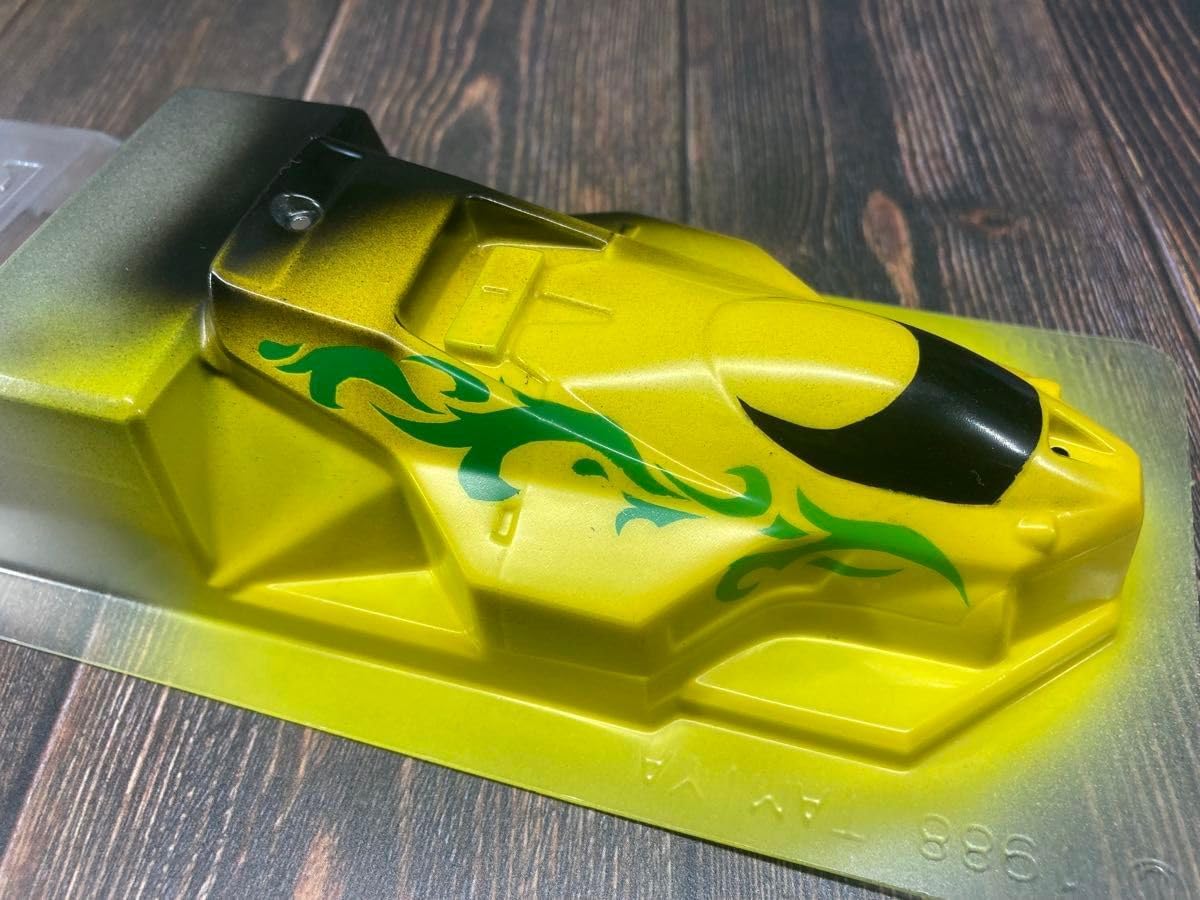 ミニ四駆 塗装済み ポリカボディ サンダーショット