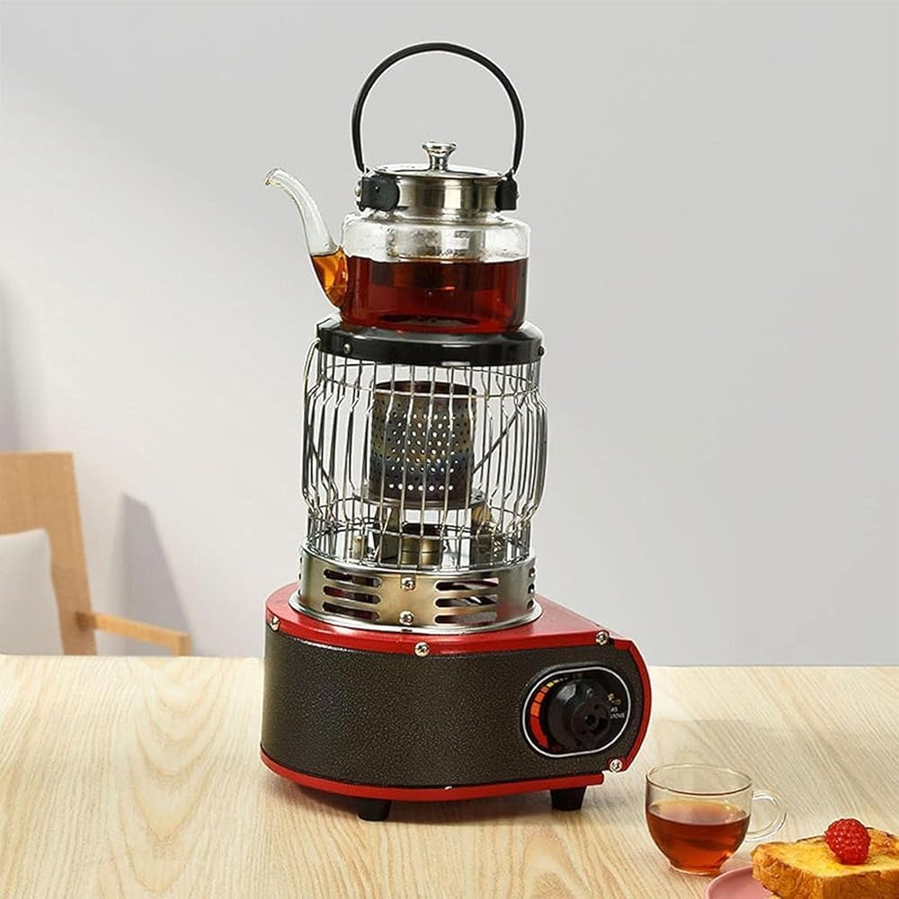 Portable Kerosene Heater Stove – Lightweight Stainless Steel Oil Burner for Indoor Camping and Outdoor Use