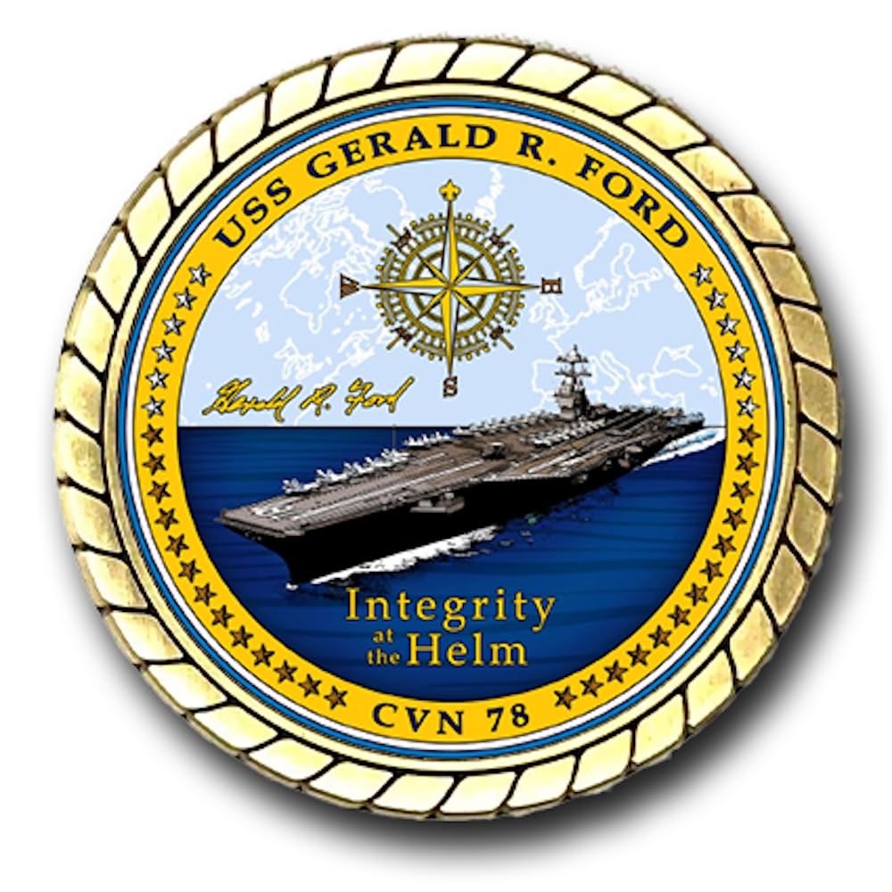Amazon.com: Military Productions USS Gerald R. Ford CVN-78