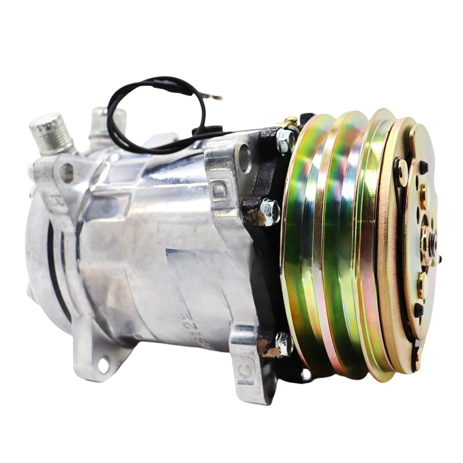 Amazon.co.jp: エアコン コンプレッサー サンデン 5H14 サンデン