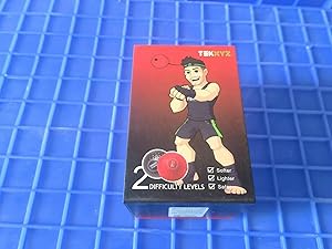 TEKXYZ Boxing Reflex Ball, 2 Difficulty Levels Boxing Ball with Headband, Perfect for Reaction, Agility, Punching Speed, Fight Skill and Hand Eye Coordination Training