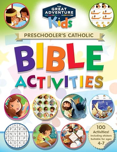 Preschooler's Catholic Bible Activities (Great Adventure Kids)