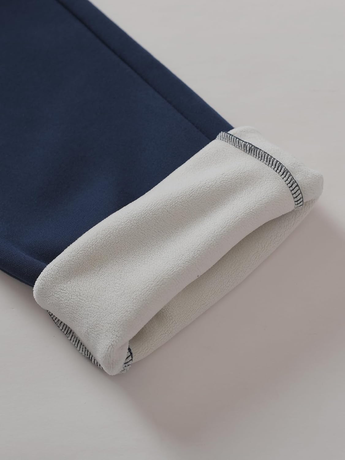 Weintee Women's 34" Inseam Tall Fleece Pants Long Sweatpants for Winter - Image 5