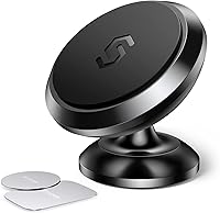 Vista 1 de SYNCWIRE Soporte magnético de teléfono para salpicadero, kits de teléfono celular, soporte de teléfono celular ajustable de 360°, compatible