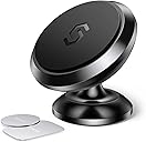 SYNCWIRE Magnetic Car Phone Holder for Dashboard, Cell Phone Car Kits, 360° Adjustable Magnet Cell Phone Mount Compatible with iPhone, Samsung, LG, GPS, Mini Tablet and More