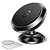 Syncwire Magnetic Car Phone Holder for Dashboard, Cell Phone Car Kits, 360° Adjustable Magnet Cell Phone Mount Compatible with iPhone, Samsung, LG, GPS, Mini Tablet and More