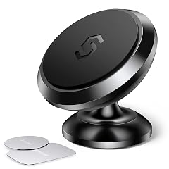 SYNCWIRE Magnetic Car Phone Holder for Dashboard Cell Phone Car Kits 360 Adjustable Magnet Cell Phone Mount Compatible
