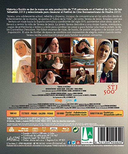 Teresa la pelicula bd
