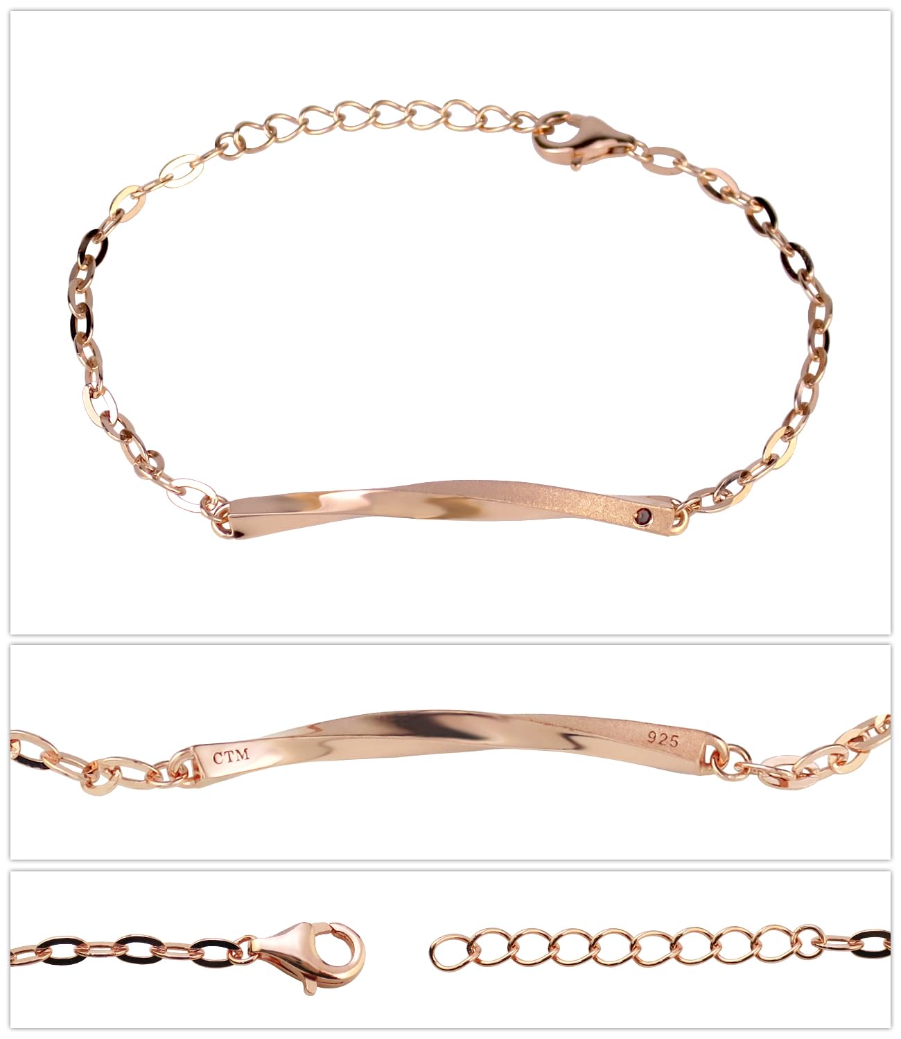 Amazon.co.jp: 新宿銀の蔵: ペアブレスレット