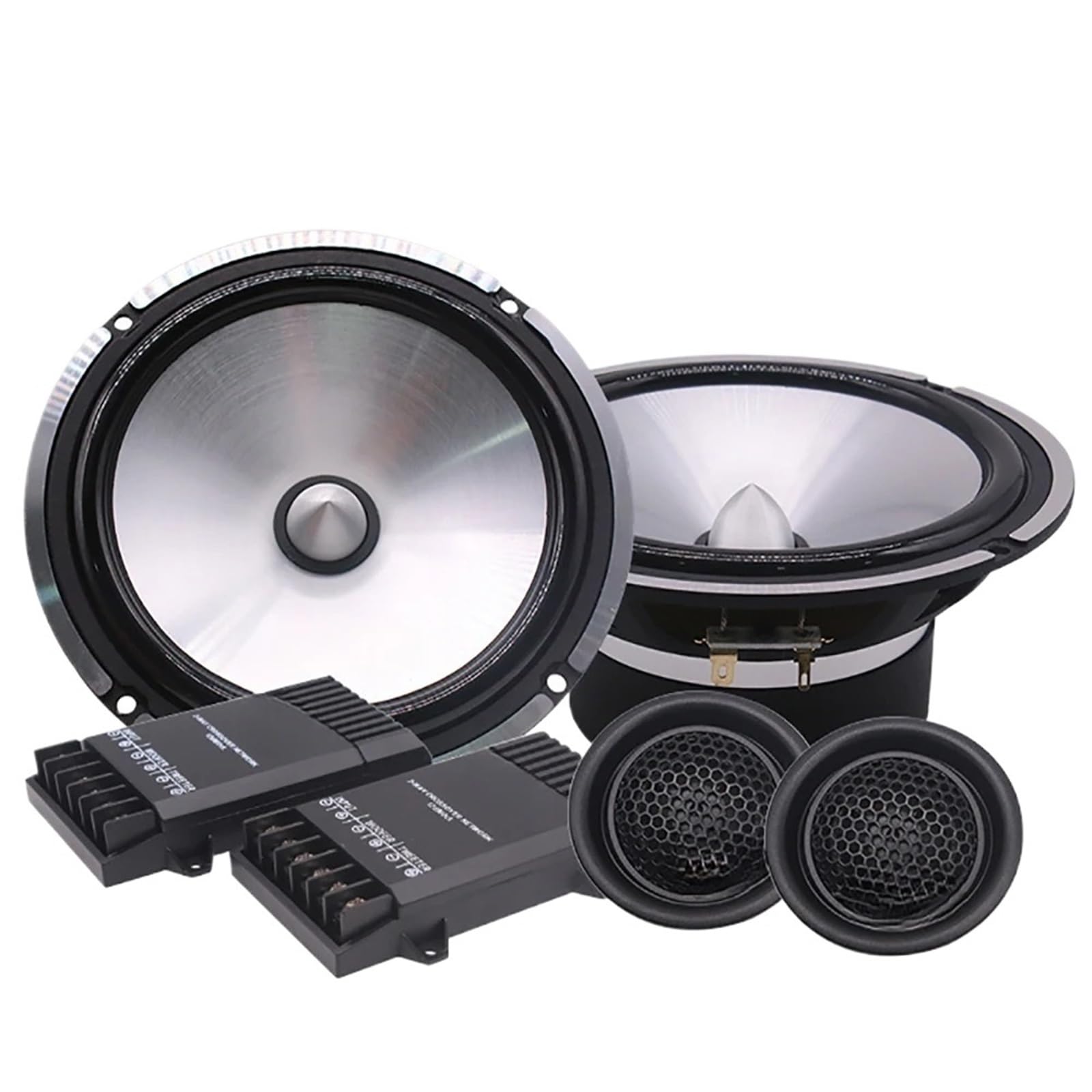 samochodowegowysokotonowe Samochodowy system audio o mocy 120 W