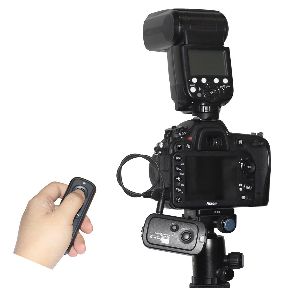 Pixel RW-221/DC0 - Scatto remoto senza fili con terminale 10 pin per Nikon DSLR