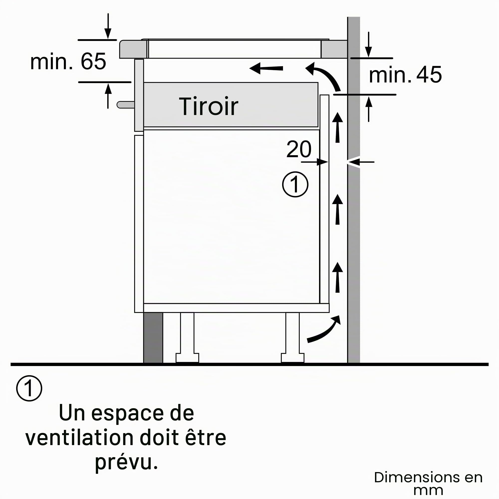 Siemens iQ300 ET61RBNA1E plaque Noir Intégré Céramique 4 zone(s)