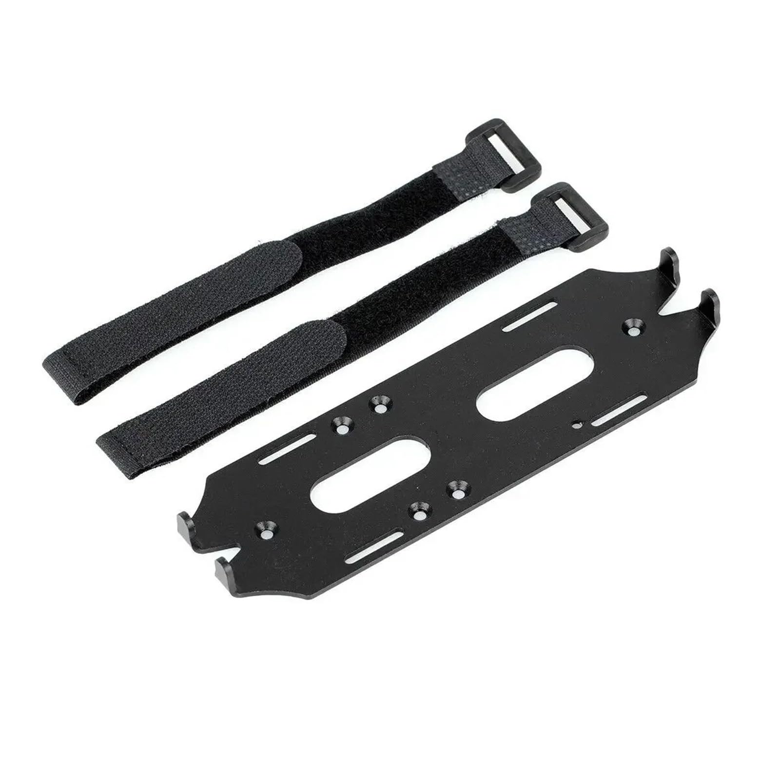 Per Axial Per Scx10 Ii 90046 90047 Per Racing 1/10 Rc Crawler Auto Vassoio In Alluminio Aggiornamenti Parti Accessori Decorativi Ricambi Modellini RC