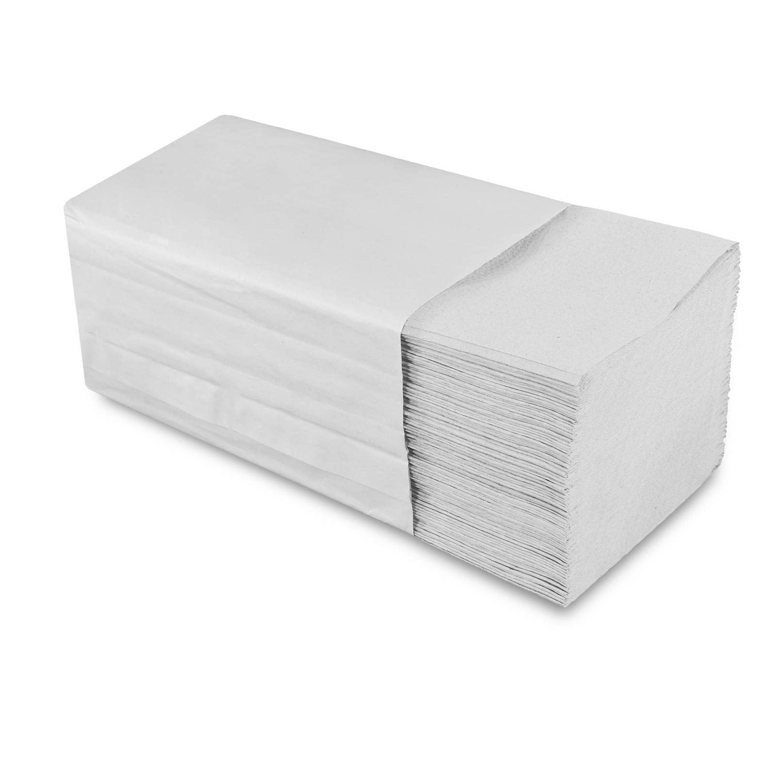 Funny Male 77060 - Toallas de papel dobladas (2 capas, recicladas, 24 x 22 cm, 4000 unidades)