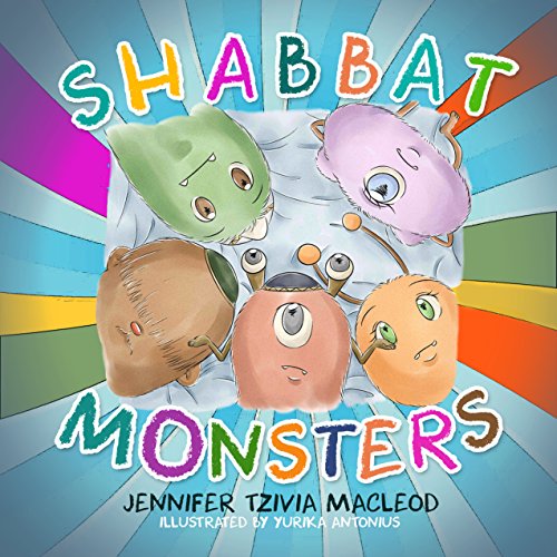 Shabbat Monsters cover