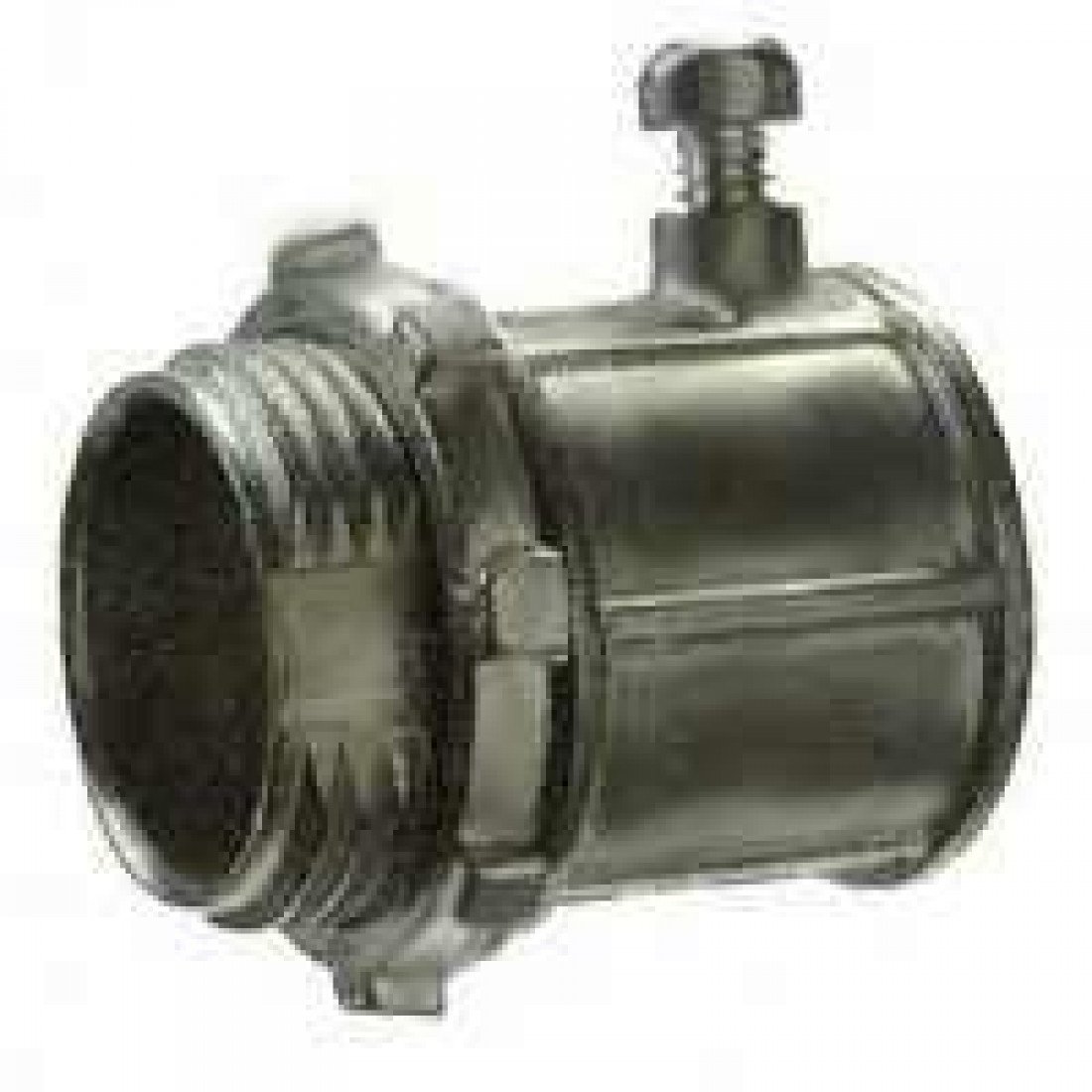 Halex 21212 5 Count 3/4-Inch Zinc Set Screw Connector