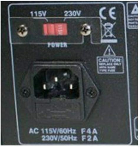 Miniatura 5 de EMB Pro PA8400 Montaje en rack Profesional DJ Amplificador de Potencia 4200 W PA Banda Club Para El Hogar DJ KARAOKE ENTRETENIMIENTO