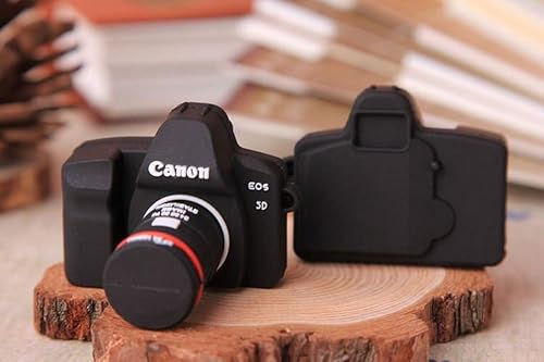 Miniatura 3 de Cámara de silicona creativa USB 2.0 Flash Drive 8GB