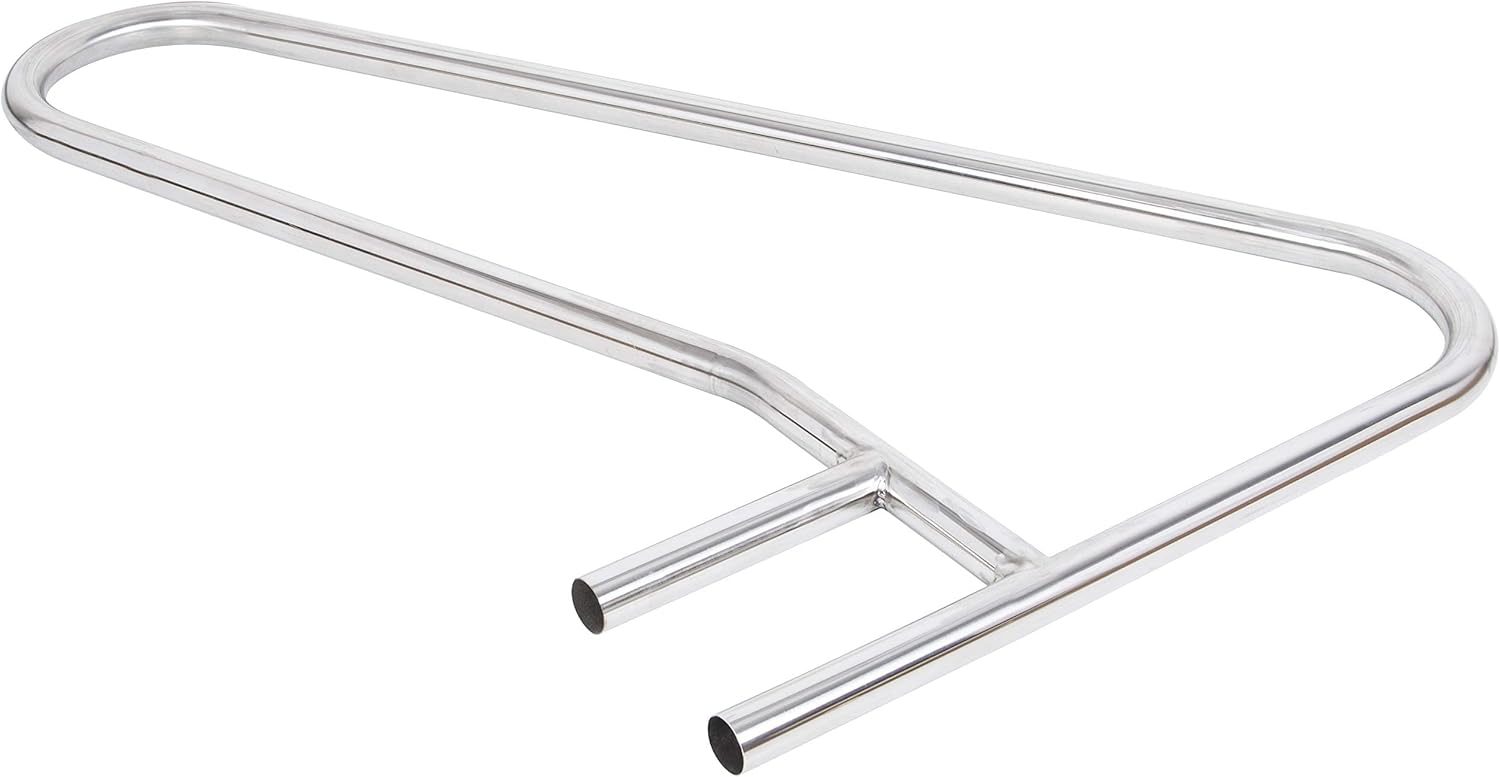 KUAFU Pool Handrail Grab Rail, Swimming Pool Bend Handle Stair Rail for Inground Pool 49.5"X35.5" Stainless Steel 300lbs Load Capacity - Image 7
