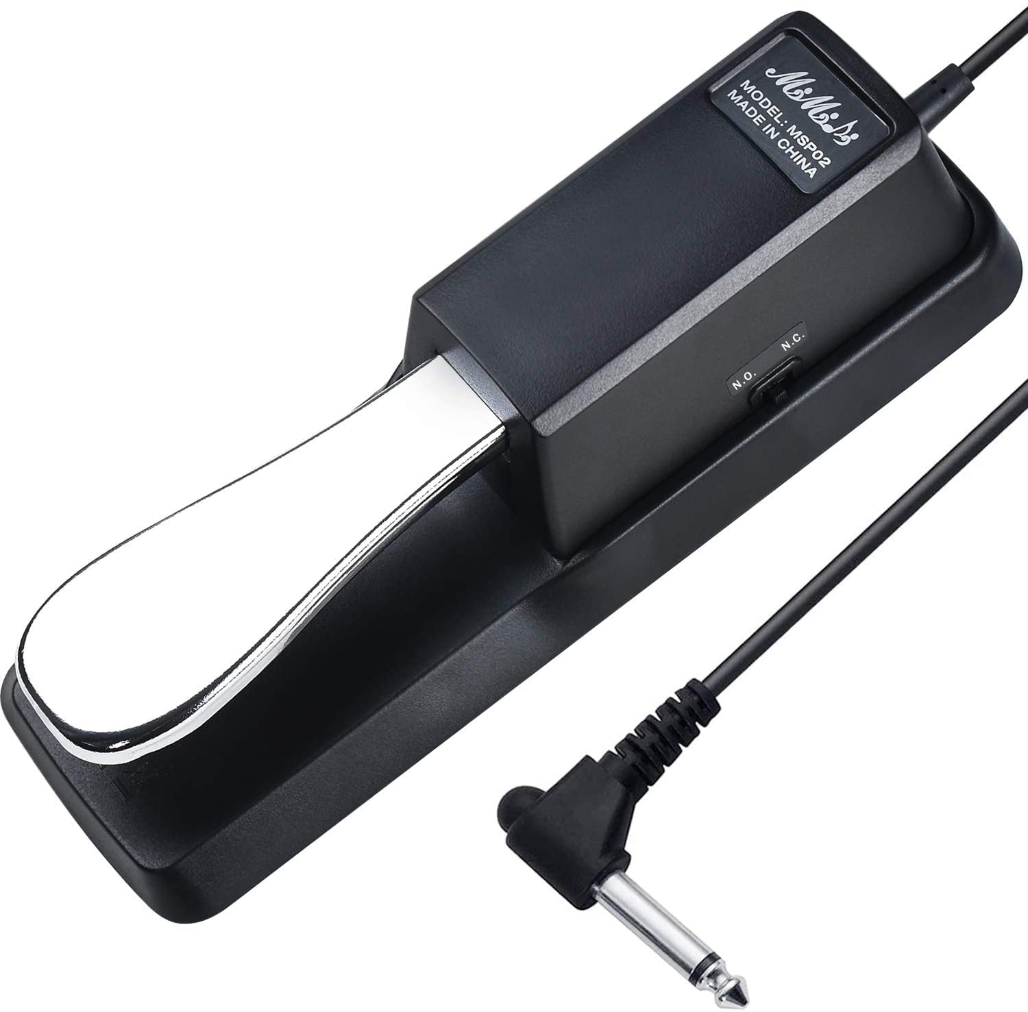 Amazon.co.jp: ダンパーペダル デジタルピアノ用 ハーフペダル MSP02