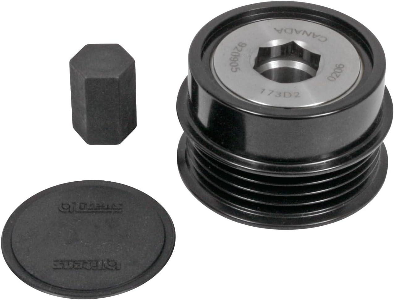 Continental 49930 Overrunning Alternator Decoupler Pulley
