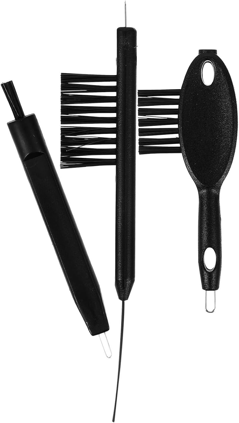 3pcs Hearing Aid Cleaning Set with Brush and Vent Cleaner Accessories