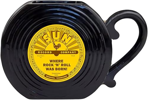 Miniatura 6 de Taza de viaje Sun Records Rock N Roll Logo - Mid-South Products