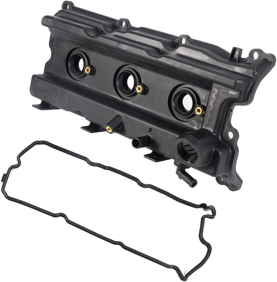 ECCPP 13264-EA210 Engine Valve Cover Kit with Gaskets Bolts Fit for 2005 2006 2007 2008-2017 for Nissan Frontier,2012-2017 for Nissan NV1500 for Nissan NV2500 for Nissan NV3500 13264EA210