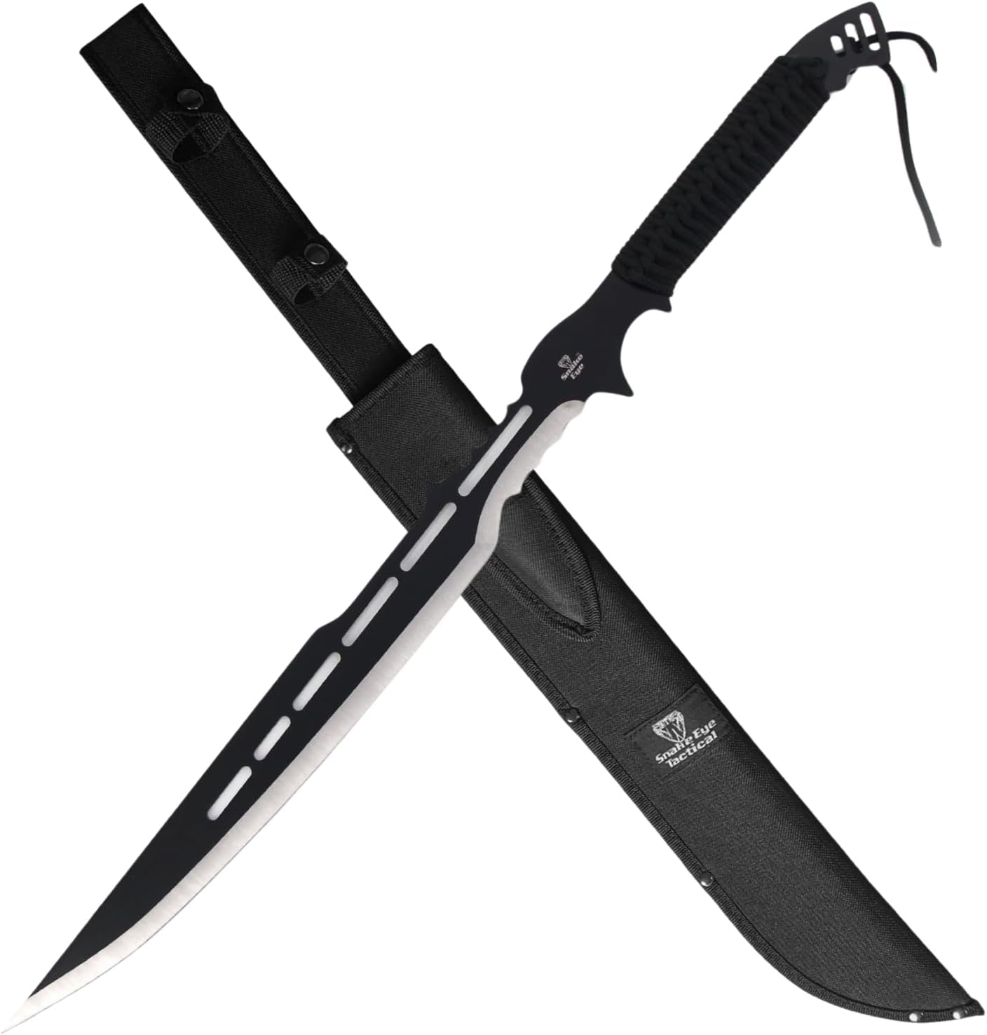 Snake Eye Tactical Fantasy Design Ninja Sword Comes with Nylon Sheath