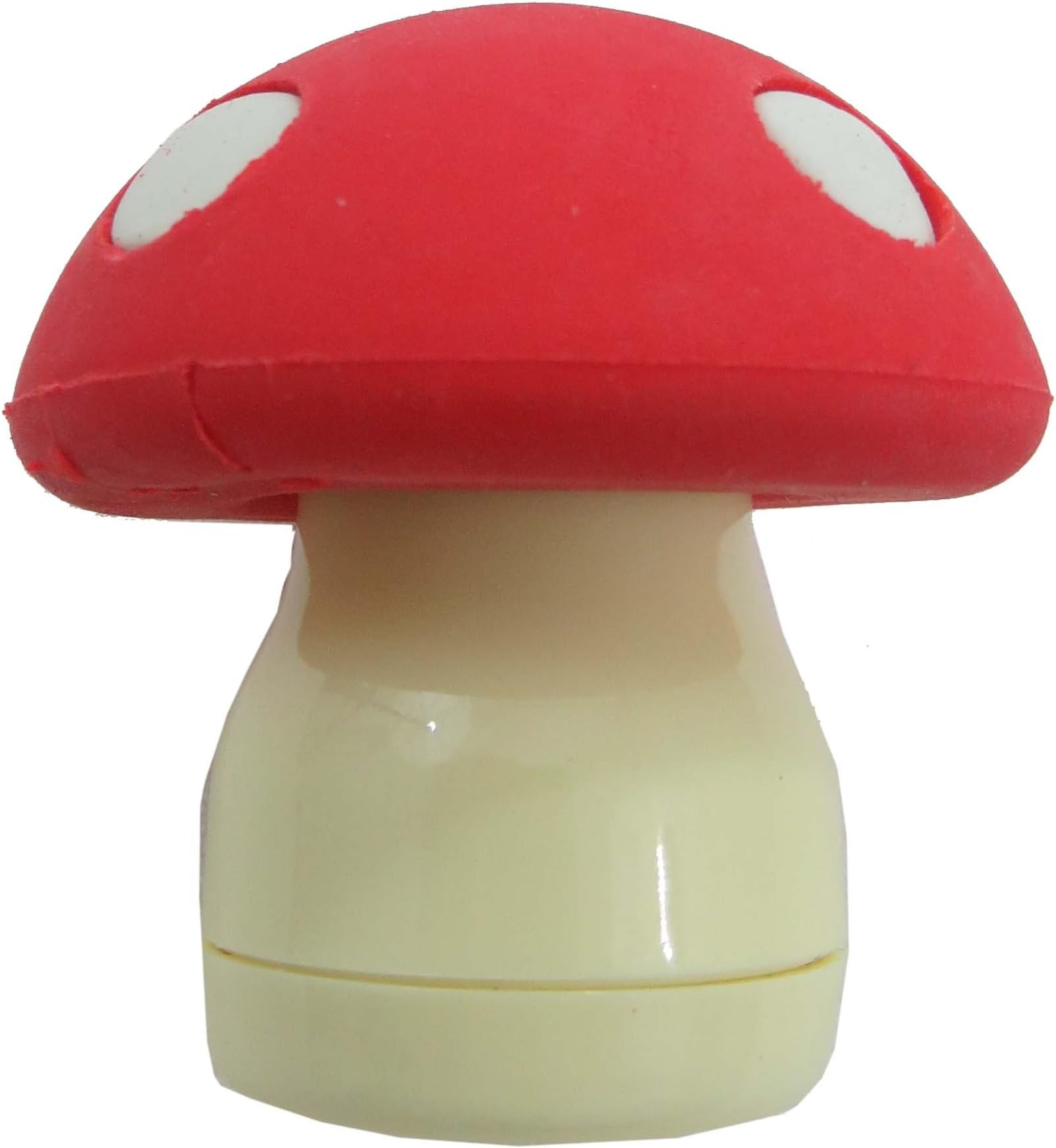 Gommes Red Mushroom Eraser/Pencil Sharpener