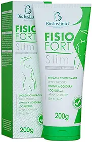 FisioFort Slim Creme Redutor de Medidas 200g