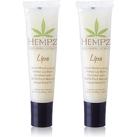 hempz yuzu & starfruit daily herbal lip balm spf 15