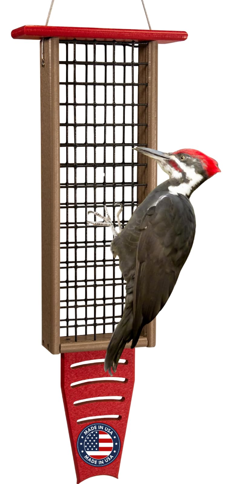 JCs Wildlife Recycled Poly Lumber Suet Feeder