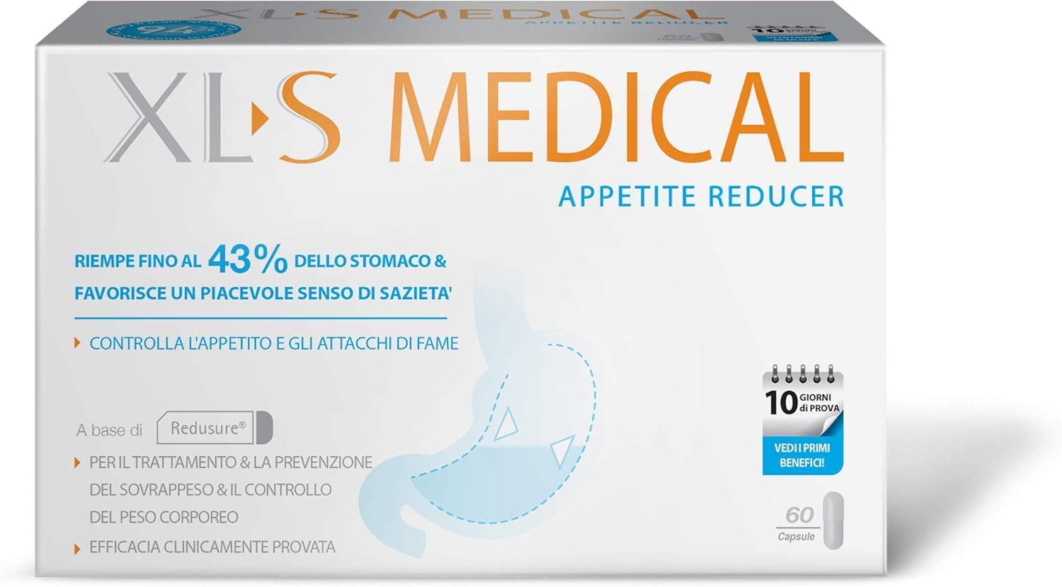 Xls Medical Integratore ALimentare, 60 Unità, Confezione Da 1