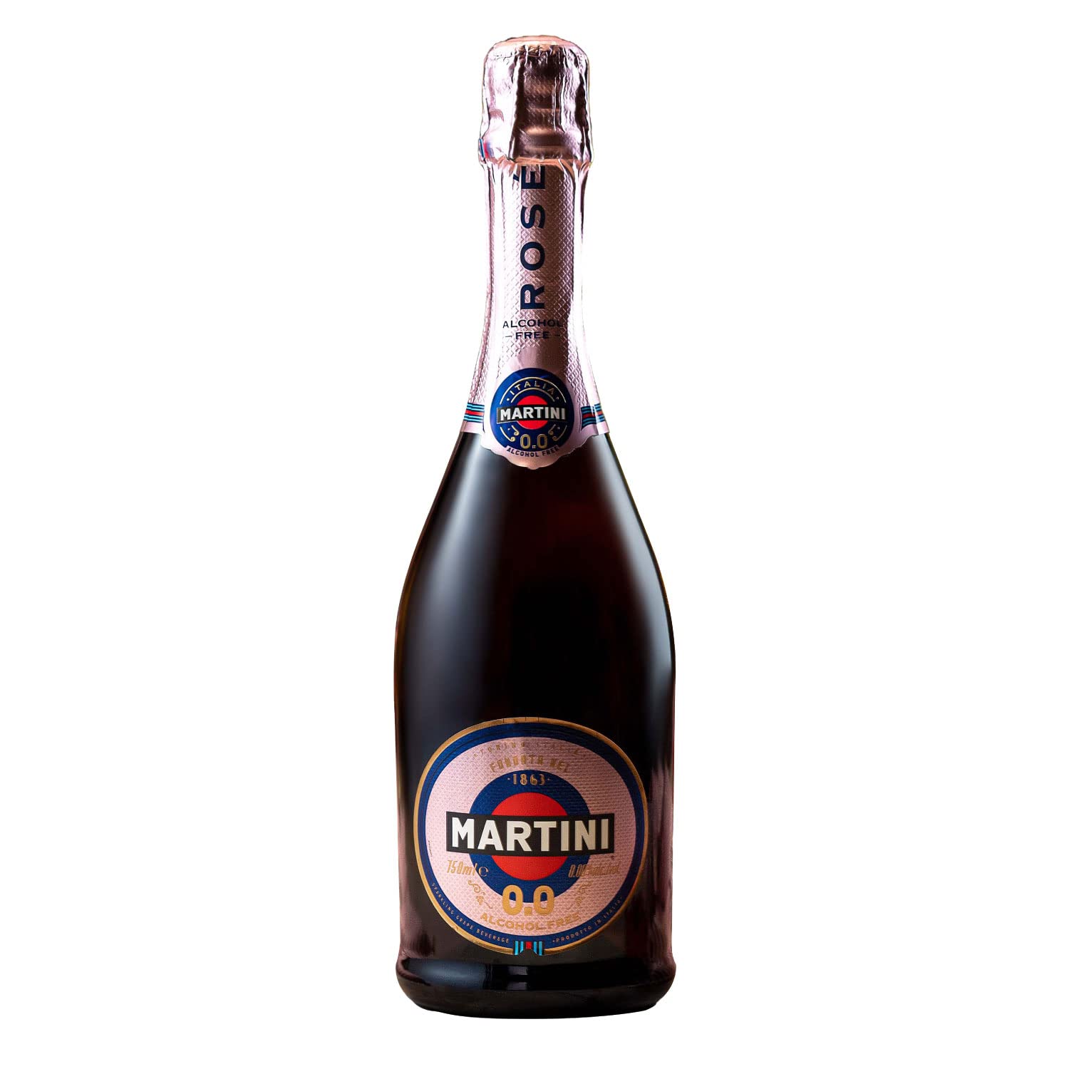 Buy Martini Rose 0.0 Alcohol Free Sparkling Drink, 75Cl, Premium