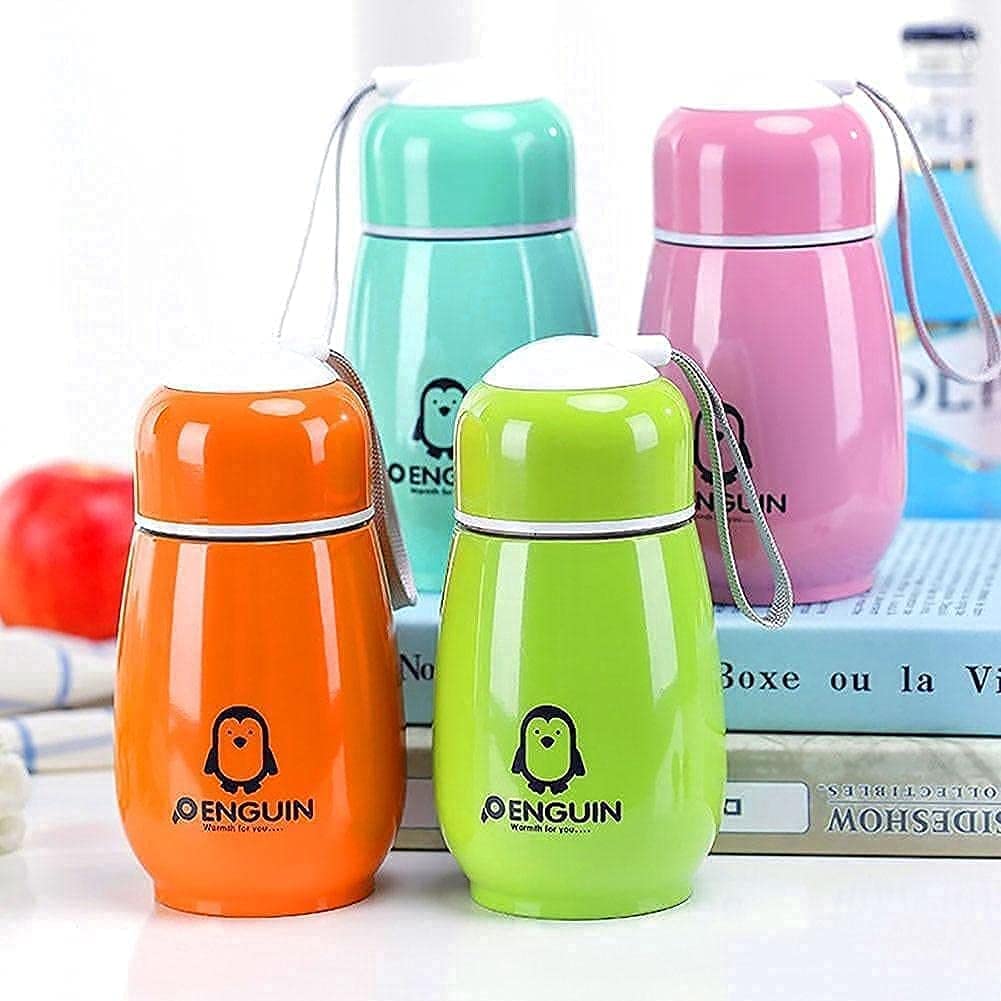 RPS FASHION WITH DEVICE OF R Penguin Water Bottle Stainless Steel Walled Flask Bottle, Hot And Cold, 150Ml, 1 Unitstore Juice, Milk, Hot & Cold Tea Coffee Outdoor Camping Hiking Office (Multicolor) (B0D928MCML) Amazon Price History, Amazon Price Tracker