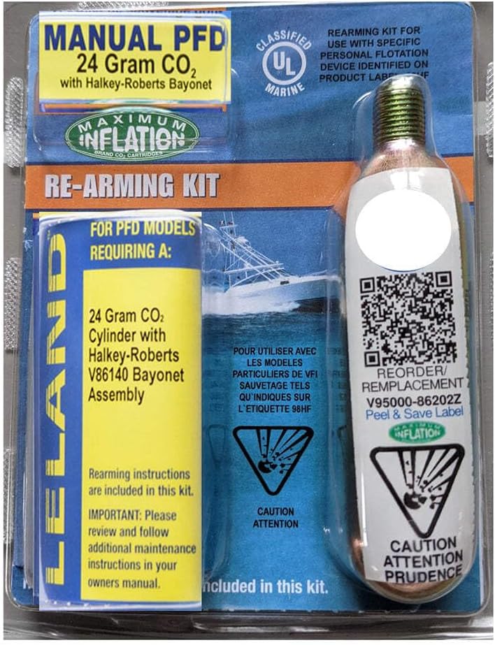 Guardian Essential 2500 Manual Belt Pack Rearming Kit