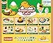 Re-ment Gudetama Cafe Egg Dishes Miniature Full Set Box (Set of 8)