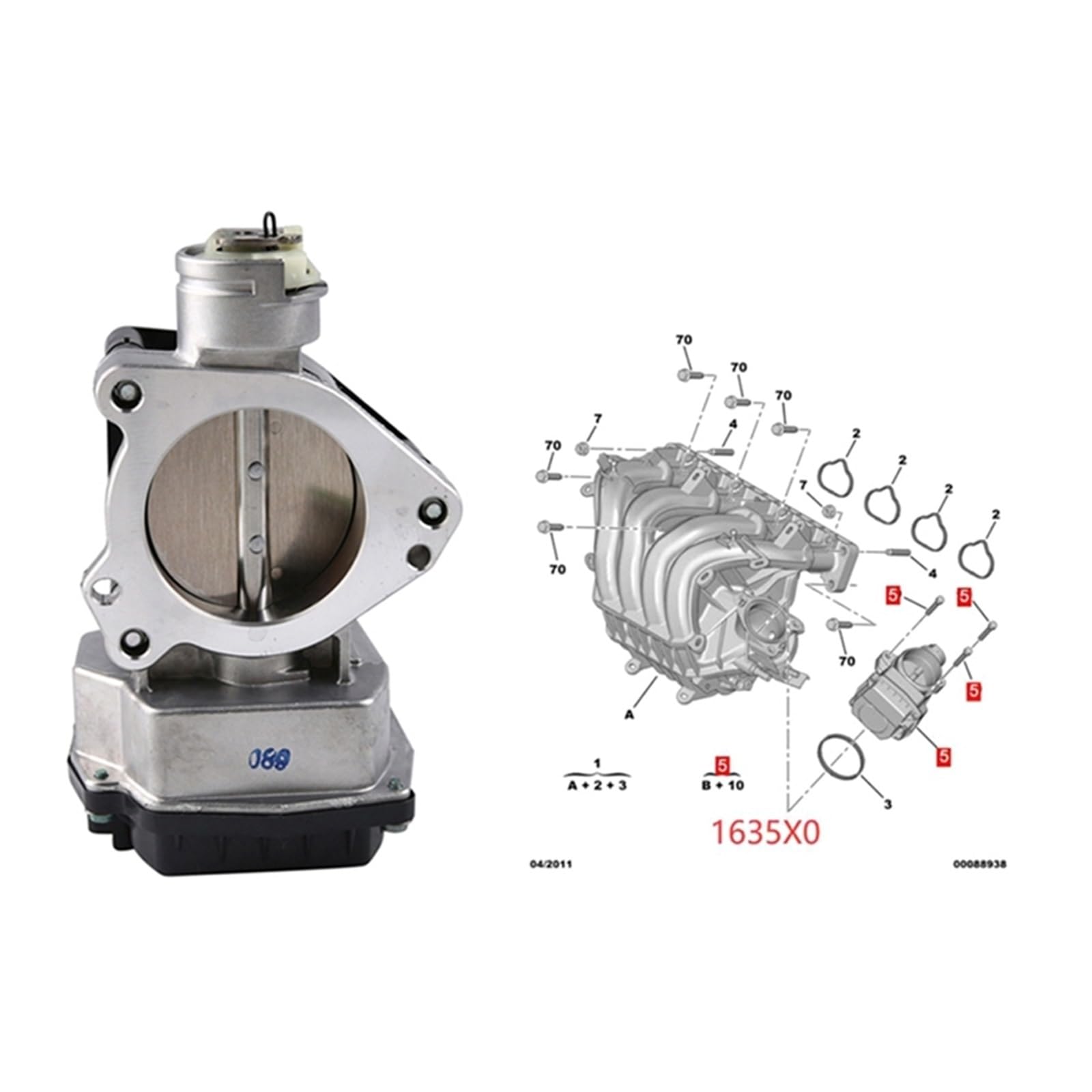 シトロエン、プジョー等対応New PPT3748 スロットルコントローラー PPT 10.24.02 スロコン プジョー シトロエン - メルカリ