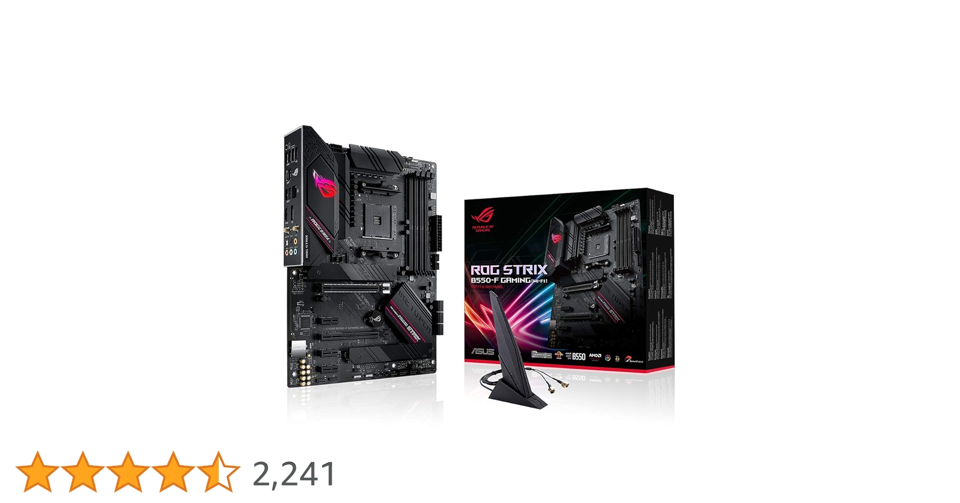 Amazon | ASUS AMD B550 搭載 AM4 対応 マザーボード ROG STRIX B550-F