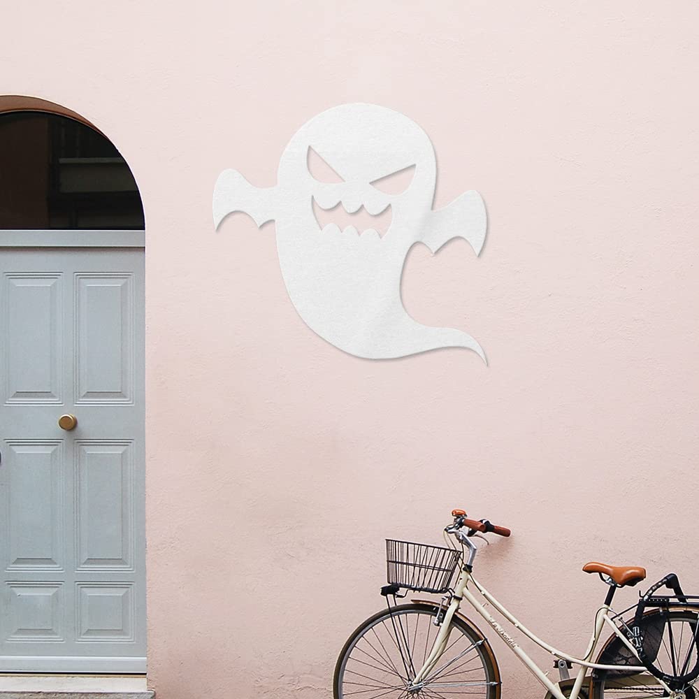 Amazon.com - Transparent Decal Stickers of Halloween Ghost (White