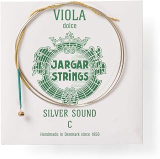 JARGAR Va-CCDS Viola Classic - Cuerda para viola (1,03 mm), color plateado